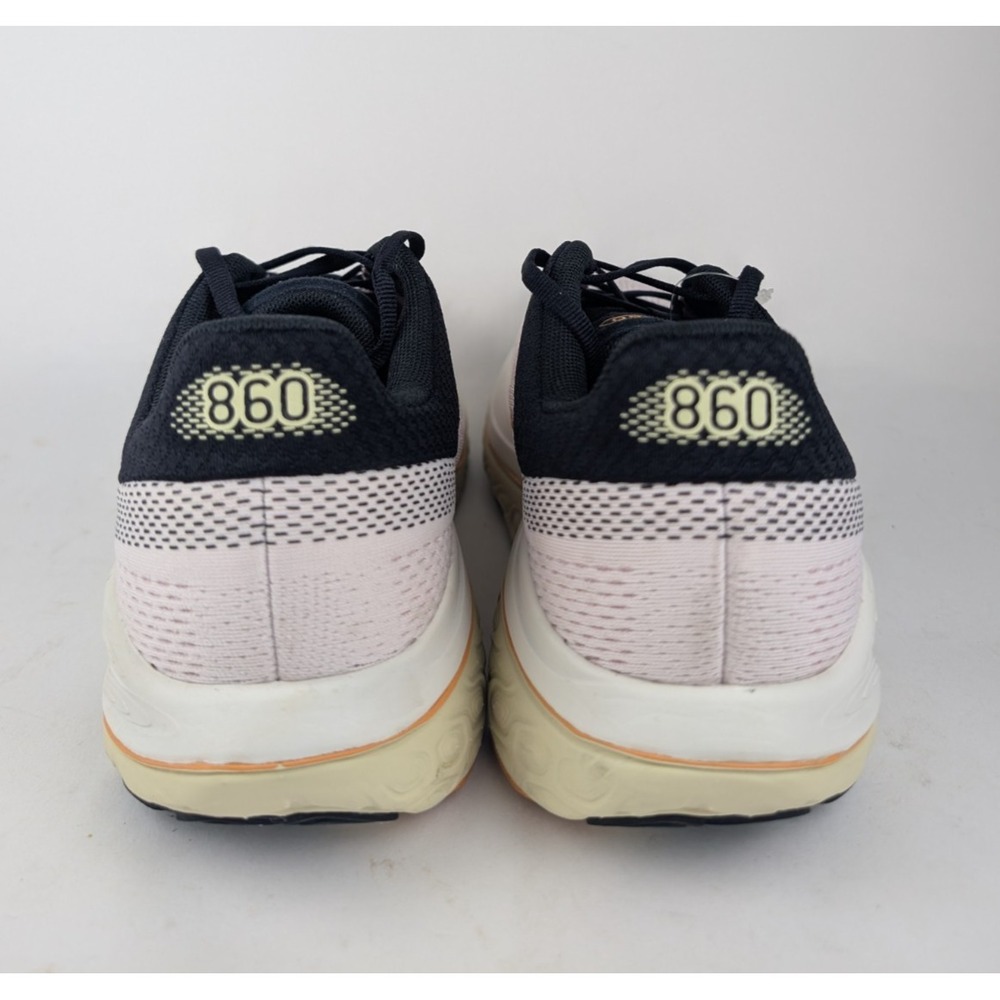 New Balance Fresh Foam X 860v14 Womens Size 9 Pink/White Running Shoes WORN ONCE - Picture 4 of 8